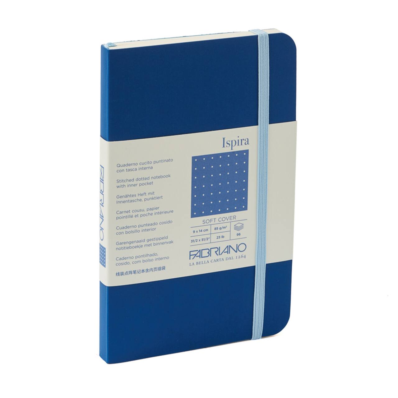 Fabriano&#xAE; Ispira Dotted Softcover Notebook